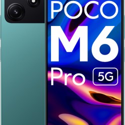 POCO M6 Pro 5G (Power Black, 128 GB) (6 GB RAM)